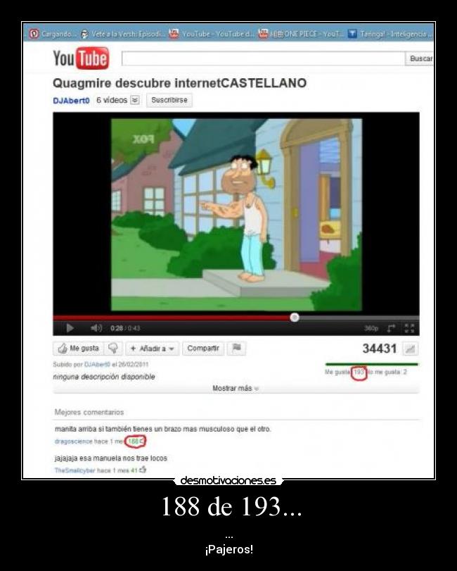 188 de 193... - ...
¡Pajeros!
