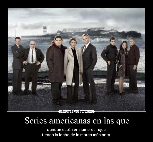 Series americanas en las que - 