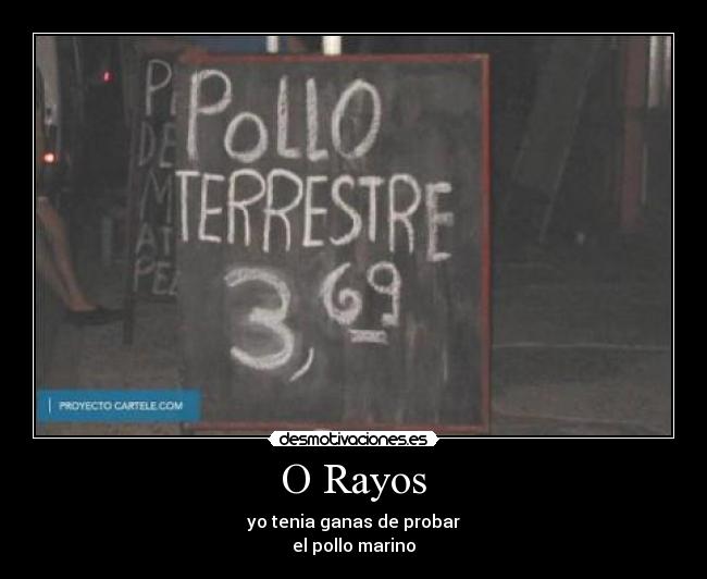 carteles pollo desmotivaciones