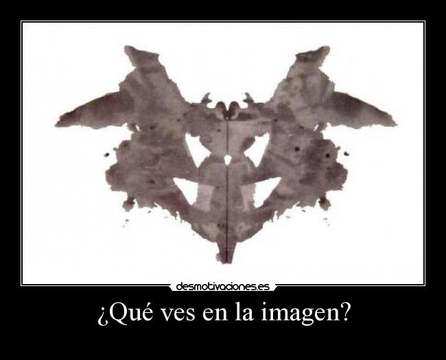 ¿Qué ves en la imagen? -