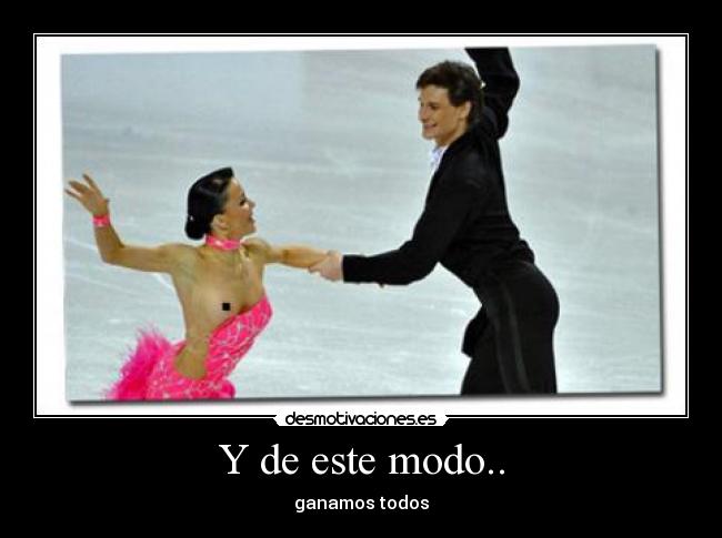 Y de este modo.. - ganamos todos