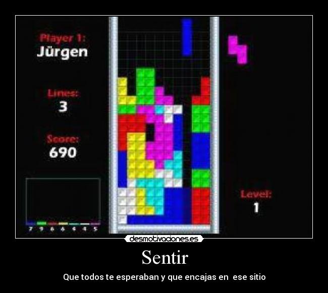 Sentir -