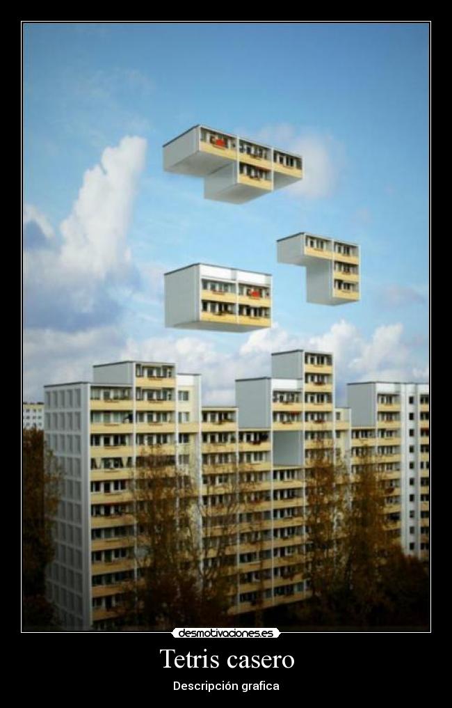 Tetris casero - 