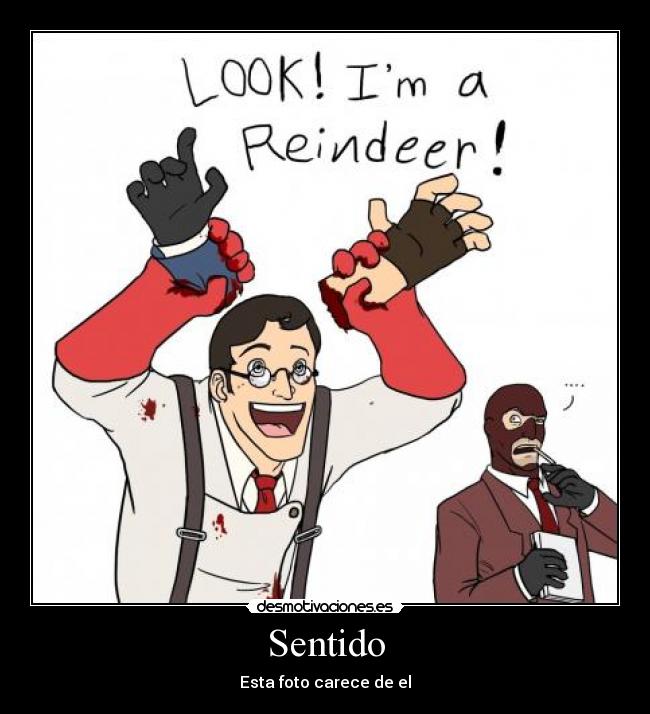 Sentido - Esta foto carece de el