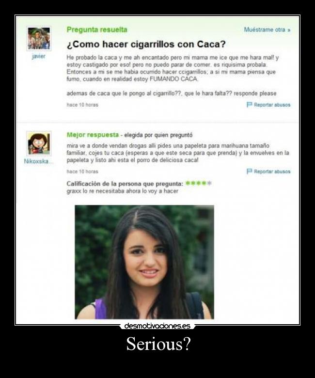 carteles serious desmotivaciones