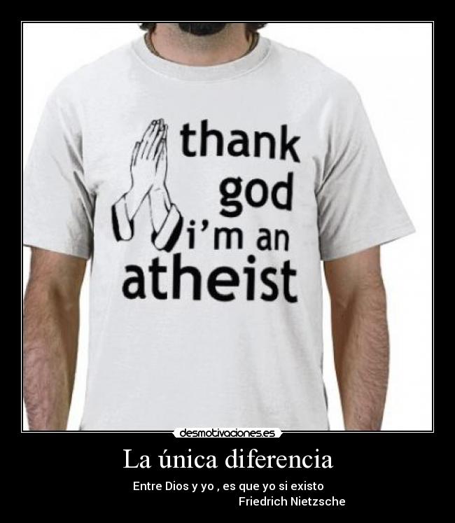 La única diferencia - 