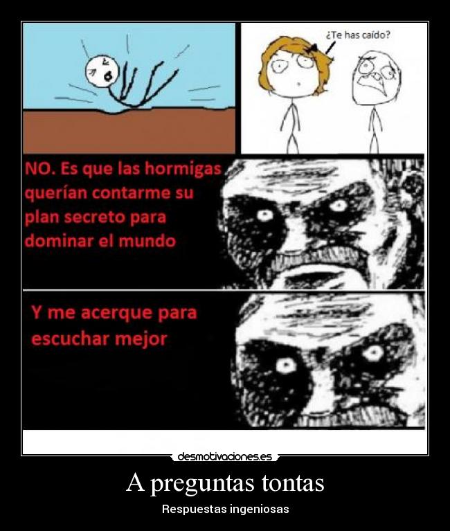 A preguntas tontas - 