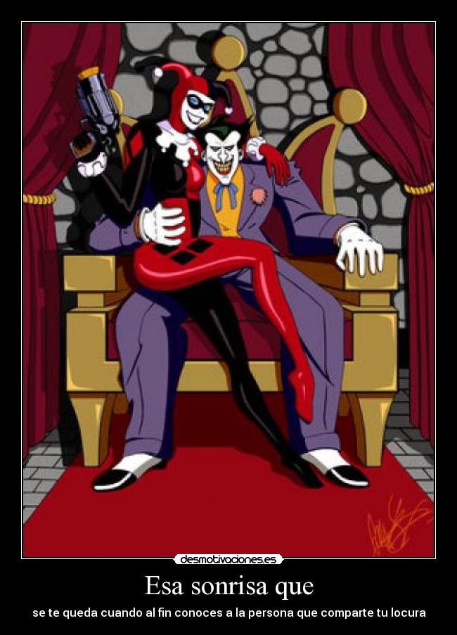 Esa sonrisa que -