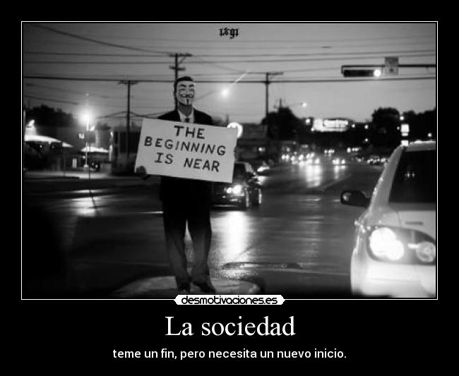La sociedad -