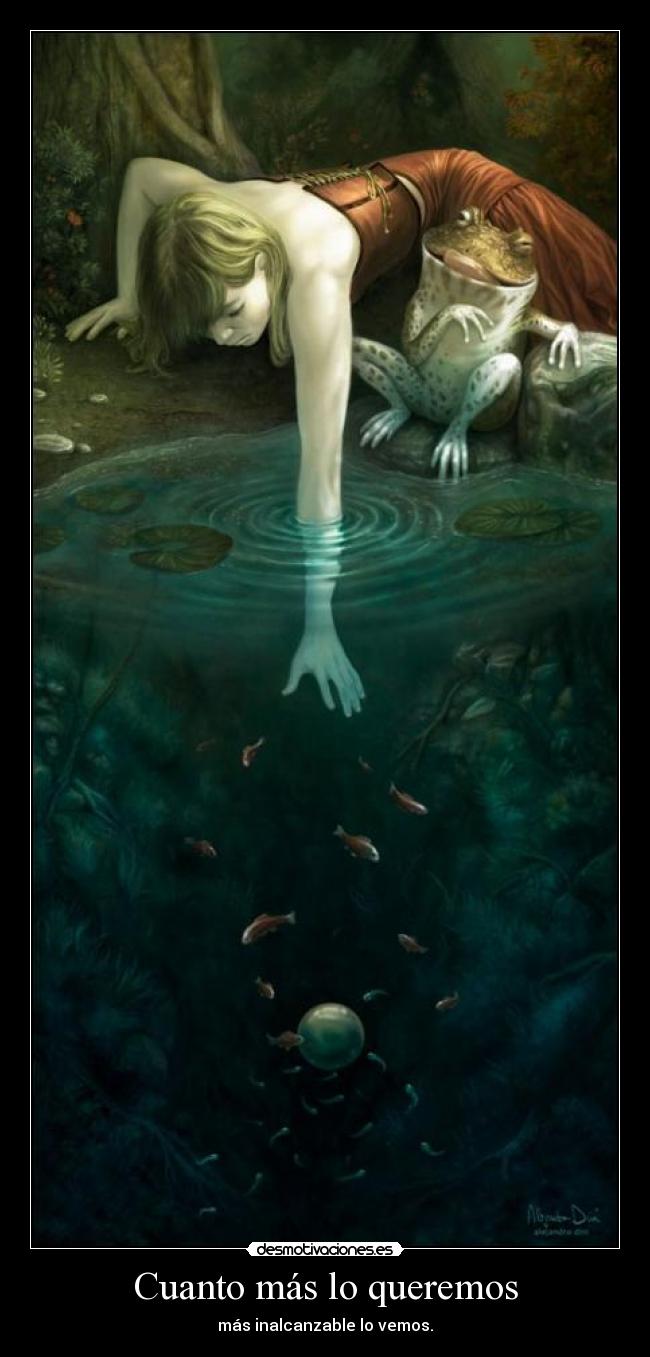 Cuanto más lo queremos -