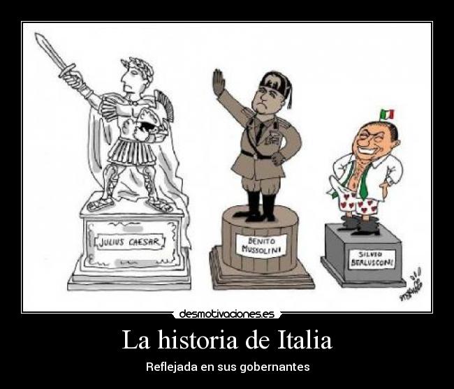 carteles historia italia desmotivaciones