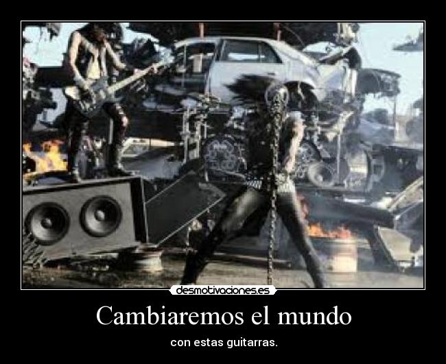 Cambiaremos el mundo -