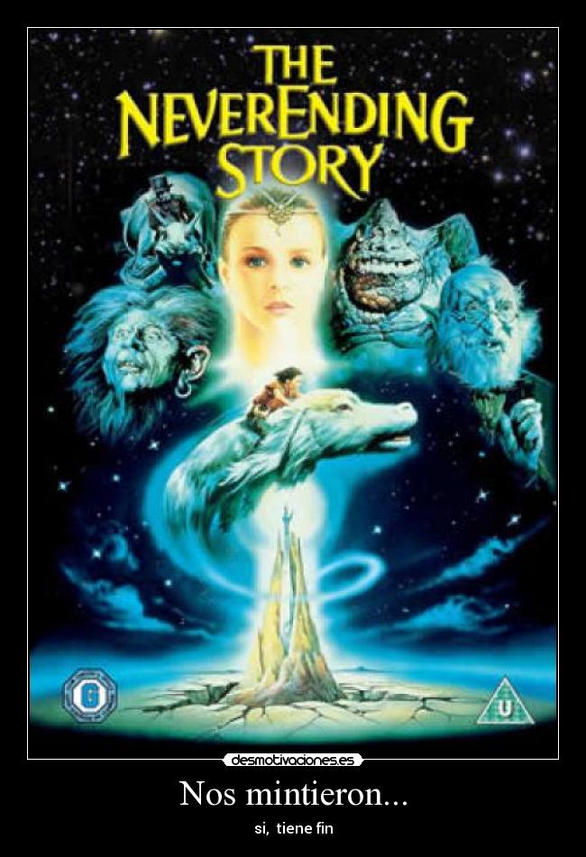 Nos mintieron... - si, tiene fin