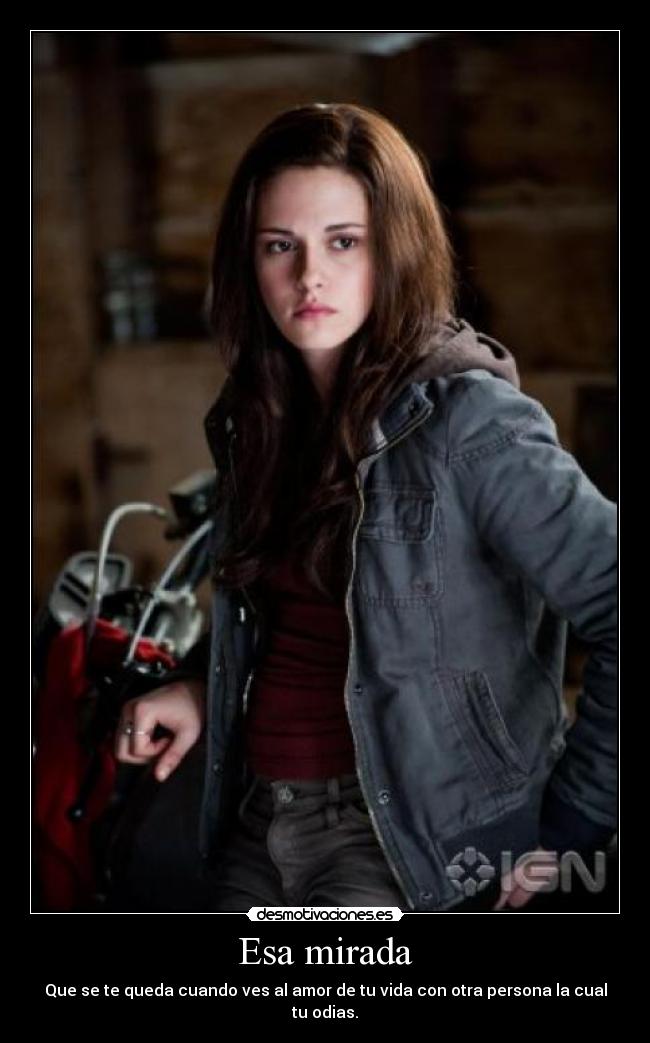 Esa mirada -