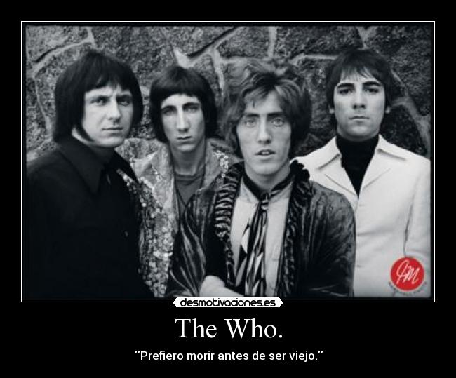 The Who. - 