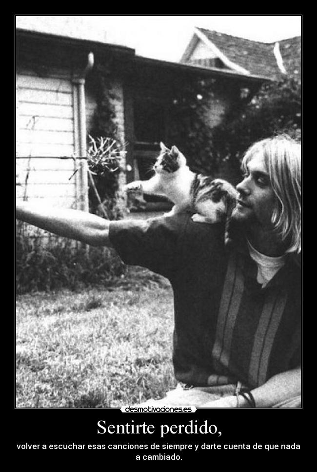 carteles kurt cobain desmotivaciones