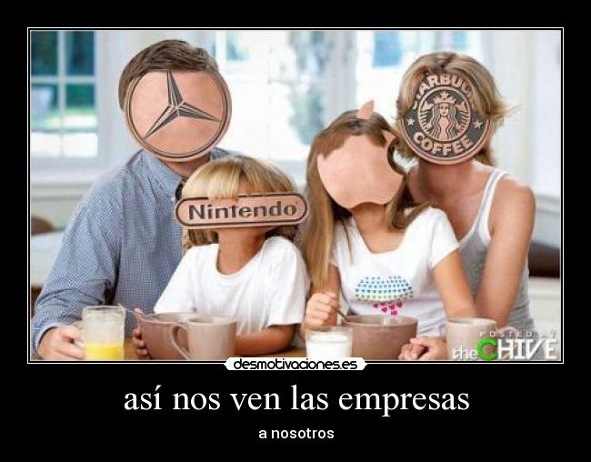 así nos ven las empresas -