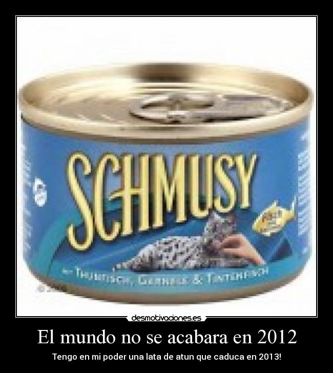 El mundo no se acabara en 2012 - 