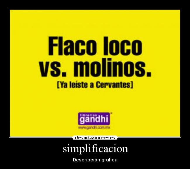 simplificacion - 