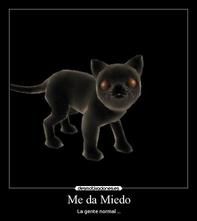 Me da Miedo - 
