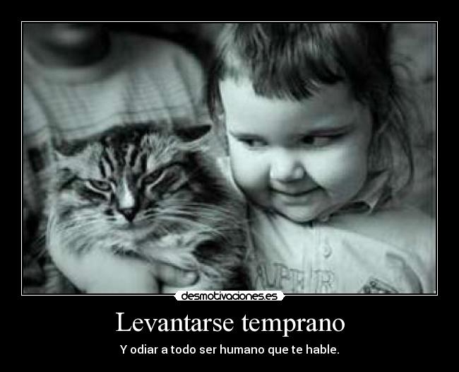 Levantarse temprano - 