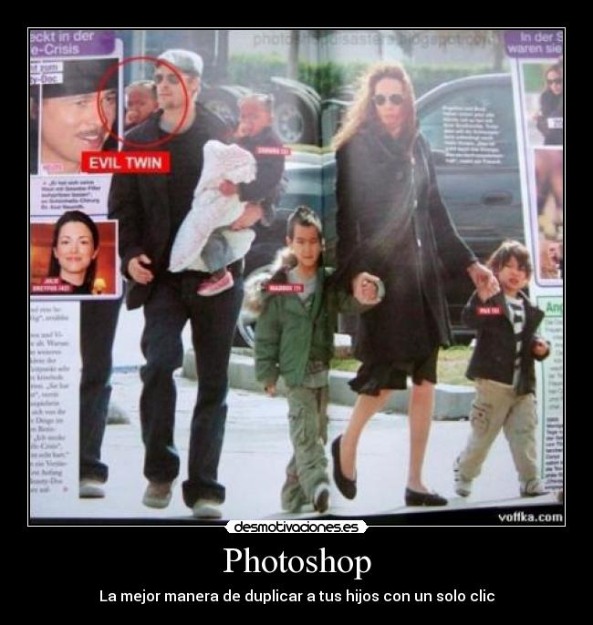 Photoshop - La mejor manera de duplicar a tus hijos con un solo clic