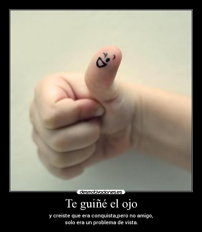 Te guiñé el ojo - 