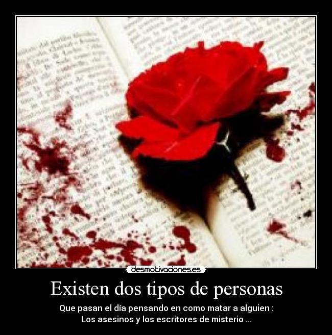 Existen dos tipos de personas - 