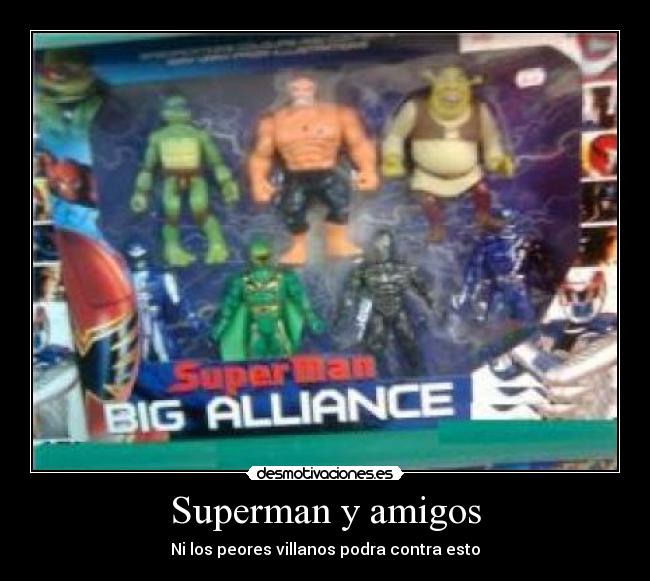 Superman y amigos - Ni los peores villanos podra contra esto