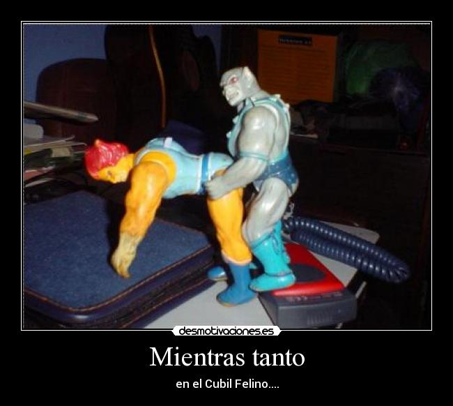 carteles thundercats desmotivaciones