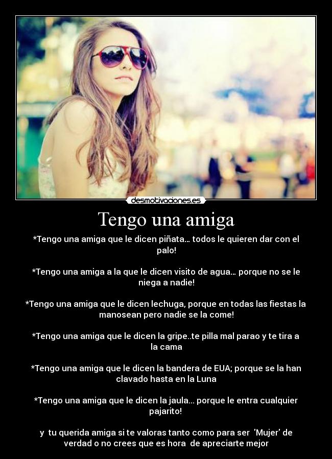 Tengo una amiga -