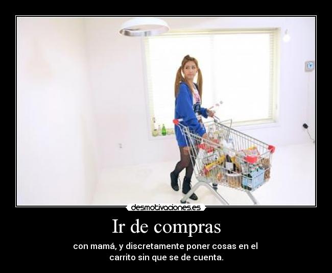 Ir de compras -