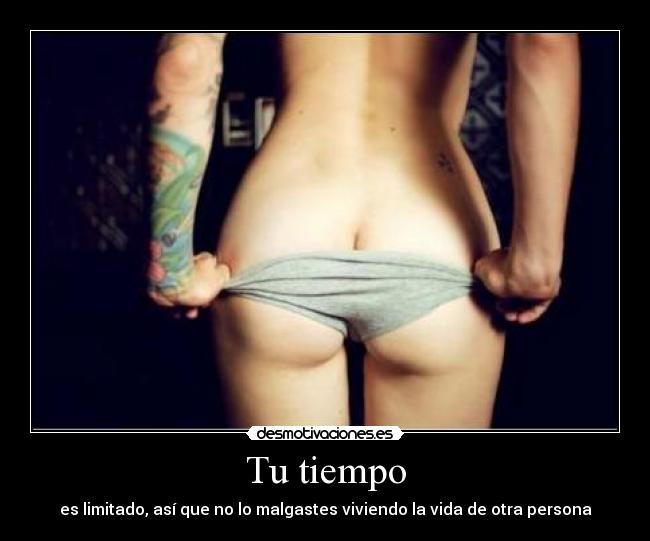 Tu tiempo - es limitado, así que no lo malgastes viviendo la vida de otra persona