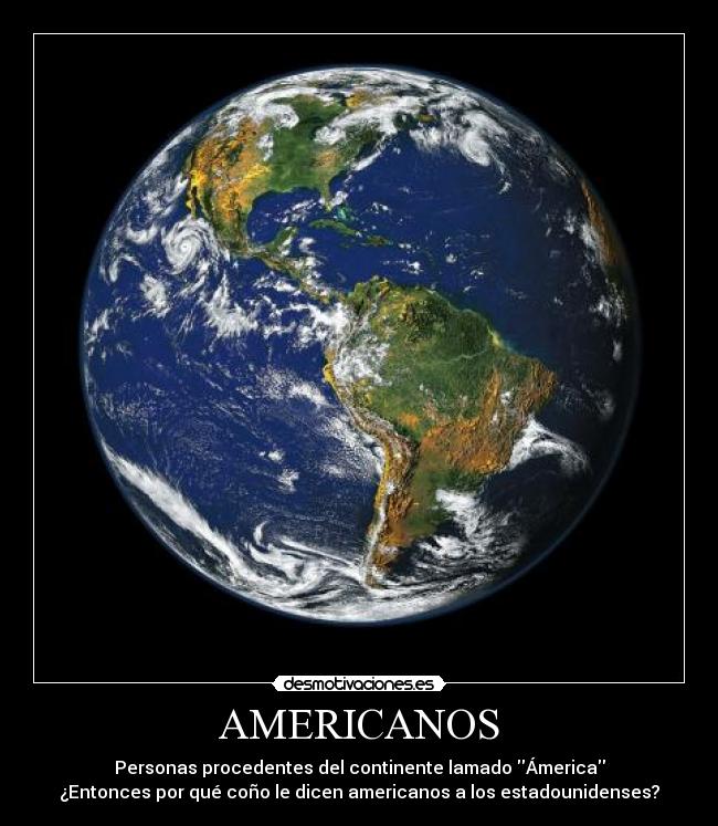 AMERICANOS - 