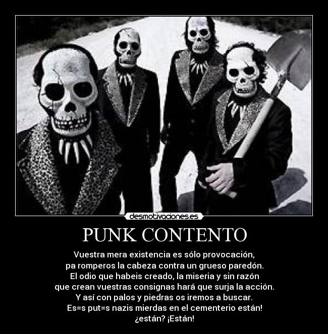 PUNK CONTENTO - 