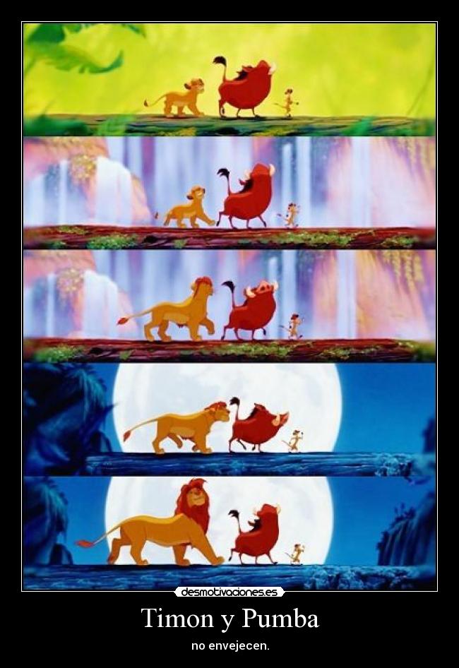 Timon y Pumba - 