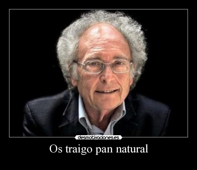 Os traigo pan natural - 