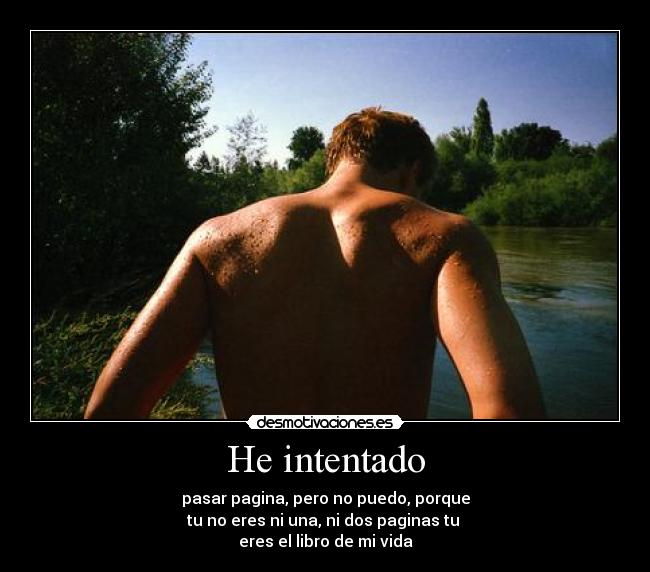 He intentado - 