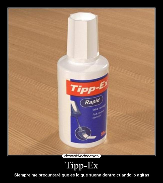 Tipp-Ex - 