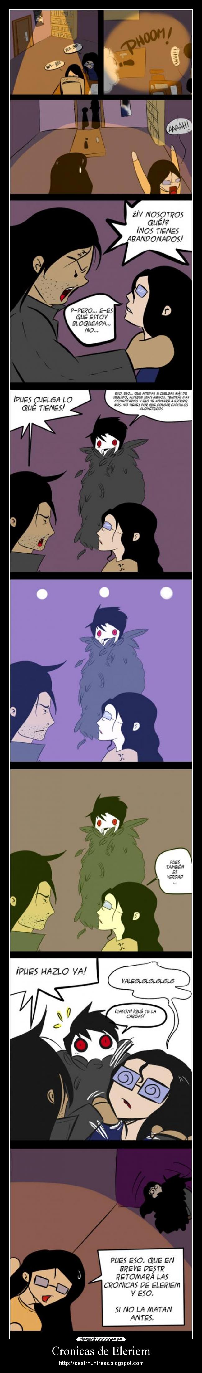 Cronicas de Eleriem - http://destrhuntress.blogspot.com
