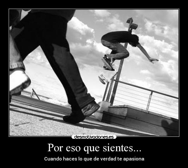 Por eso que sientes... - 