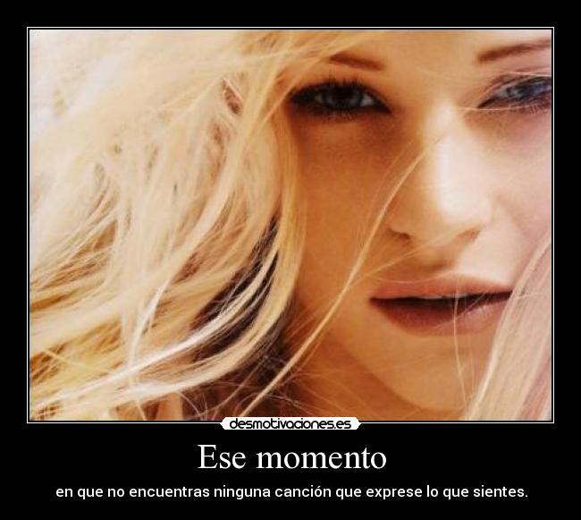 Ese momento - 