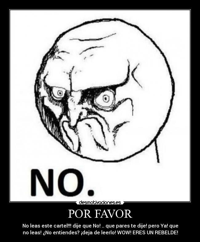 POR FAVOR - 