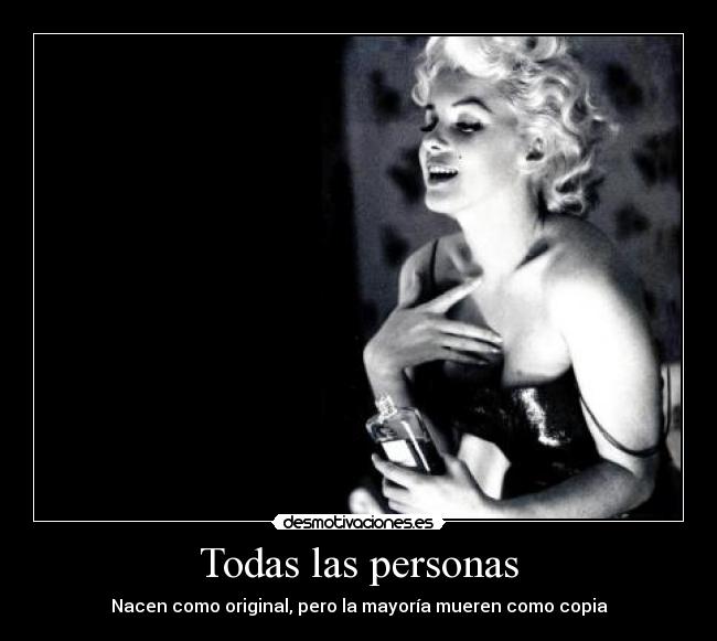 Todas las personas -