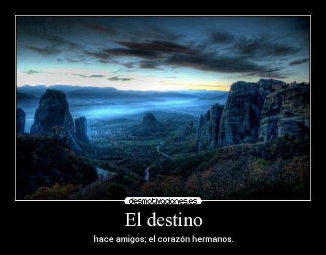 El destino - 