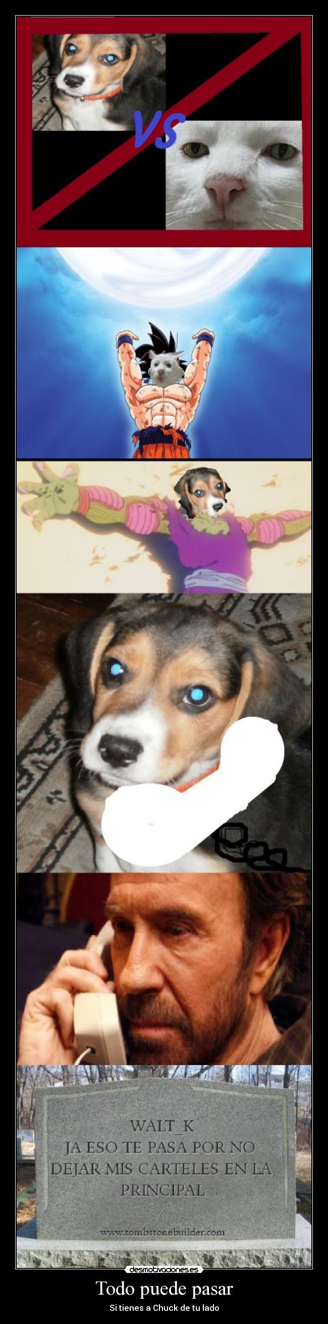 Todo puede pasar - Si tienes a Chuck de tu lado