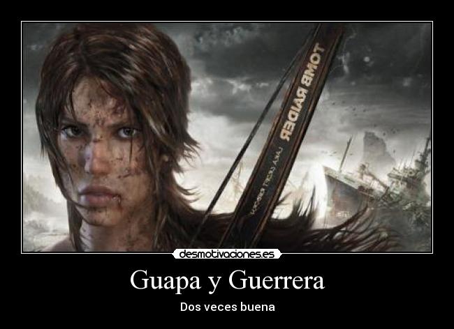 Guapa y Guerrera - Dos veces buena