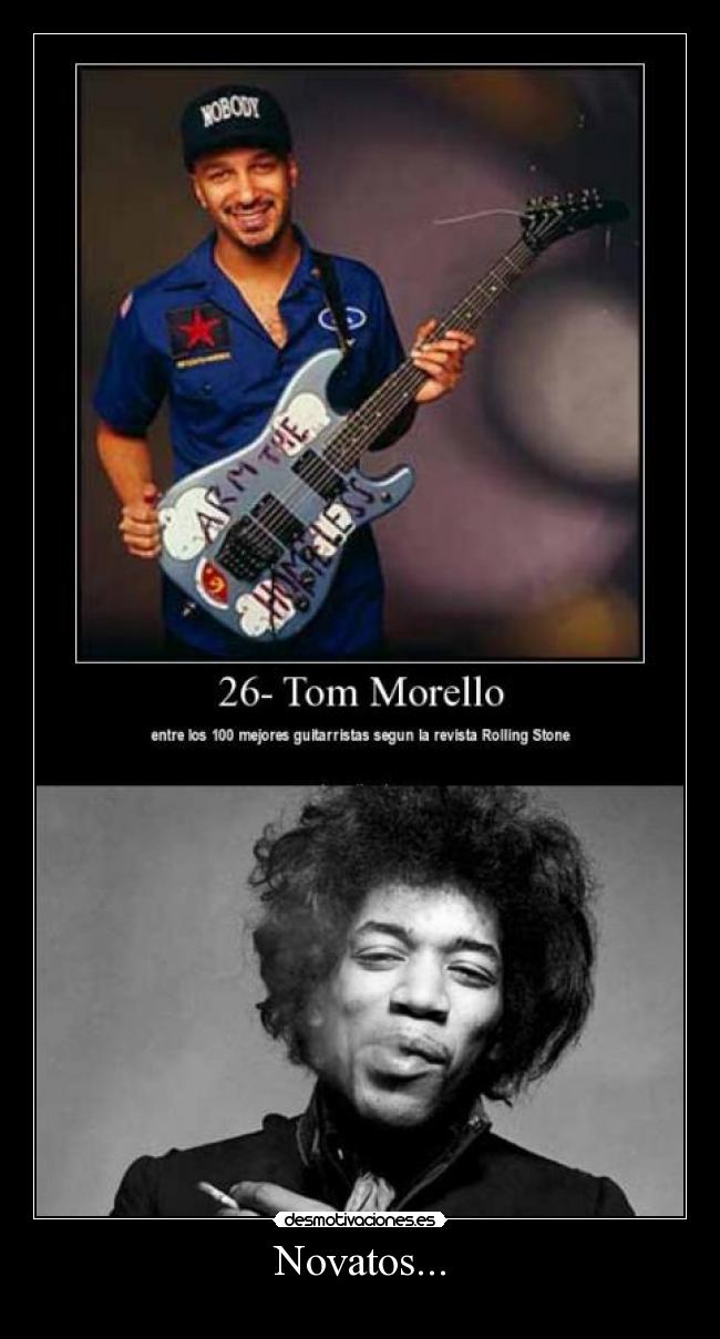 carteles amo tom pero hendrix este mundo completo fuera serie desmotivaciones