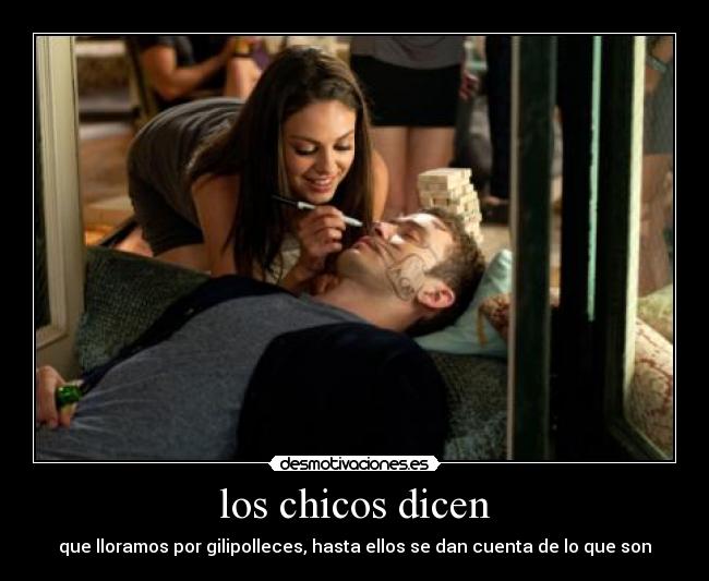 los chicos dicen - 