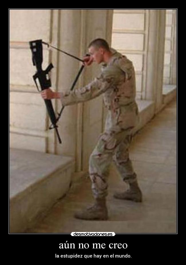 aún no me creo - 